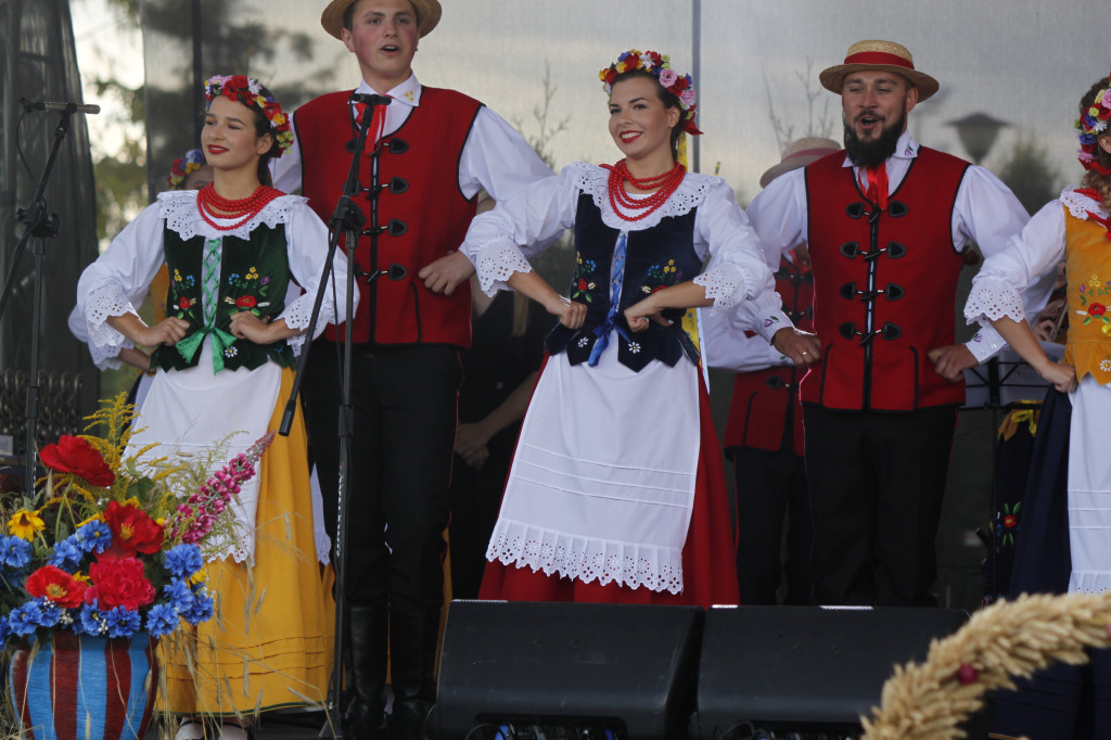 XXII Dożynki Powiatowe we Włodowicach