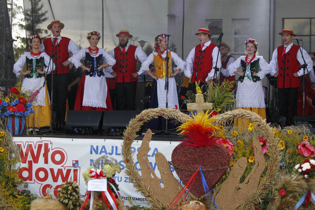 XXII Dożynki Powiatowe we Włodowicach