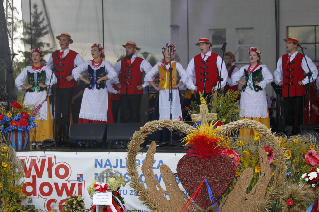 XXII Dożynki Powiatowe we Włodowicach