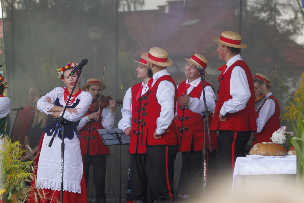 XXII Dożynki Powiatowe we Włodowicach