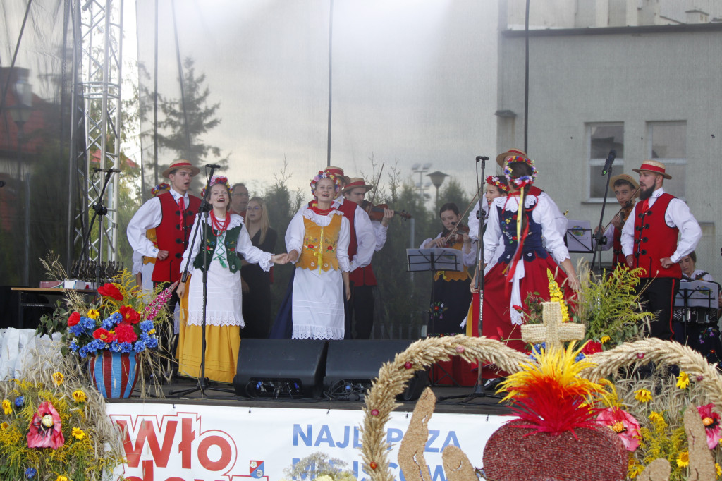 XXII Dożynki Powiatowe we Włodowicach