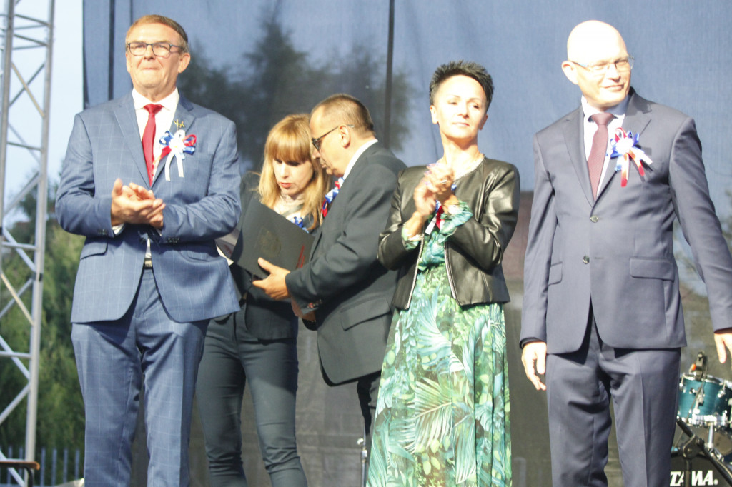 XXII Dożynki Powiatowe we Włodowicach
