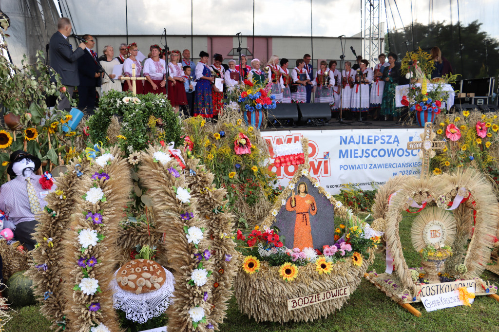 XXII Dożynki Powiatowe we Włodowicach