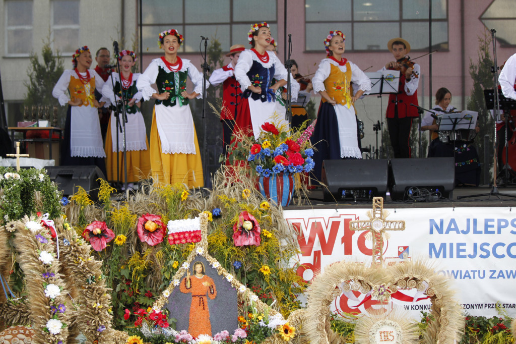 XXII Dożynki Powiatowe we Włodowicach