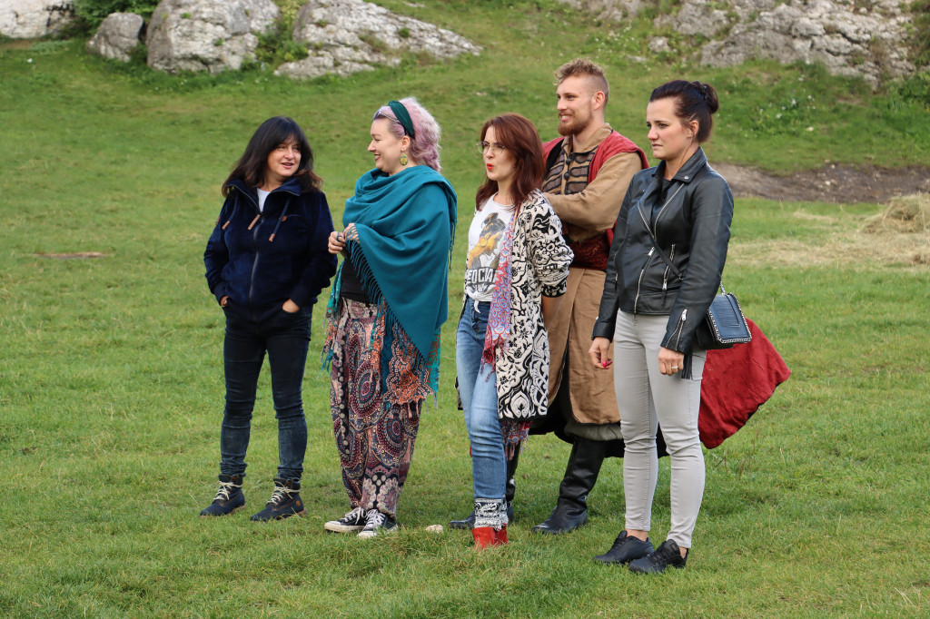 Teatr Konny na Zamku Ogrodzieniec w Podzamczu