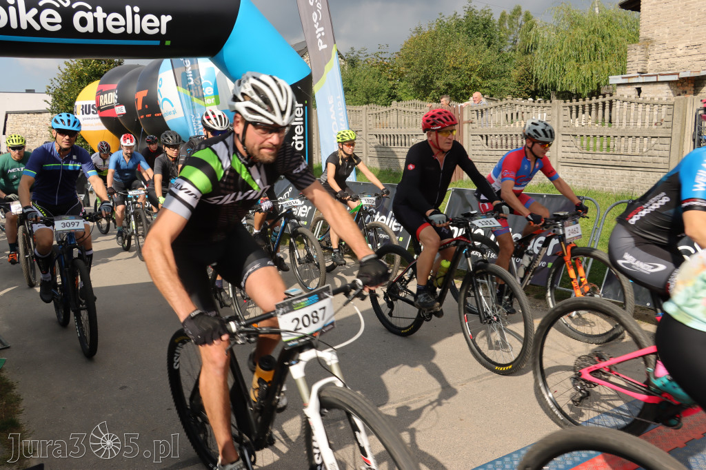 Żarki Bike Atelier MTB kolejny Maraton za nami
