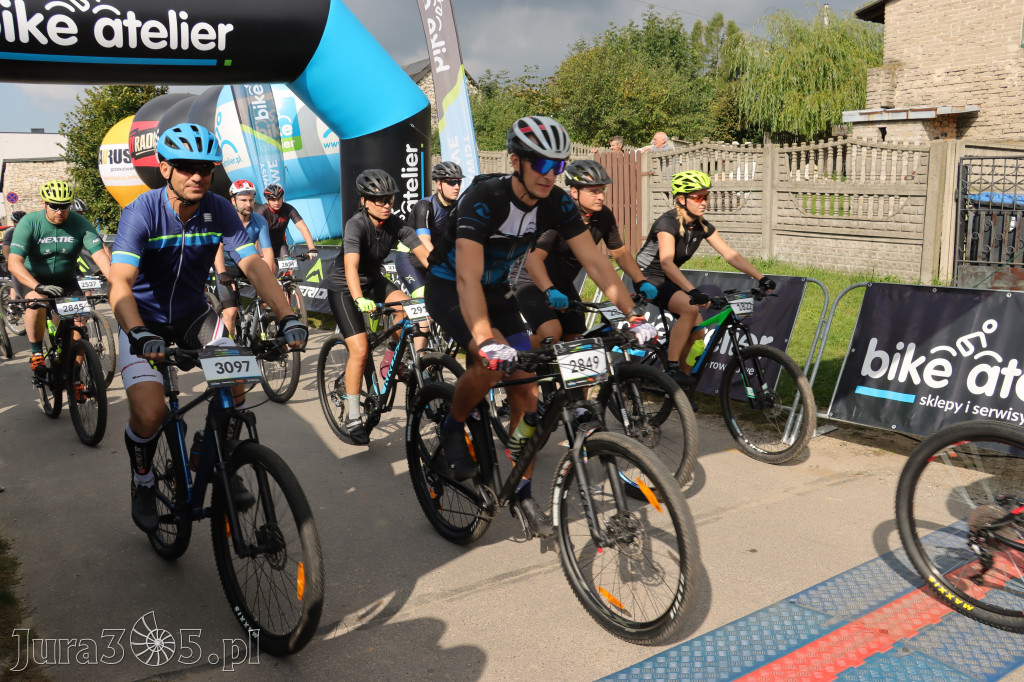Żarki Bike Atelier MTB kolejny Maraton za nami