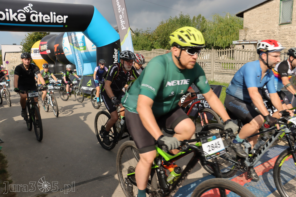 Żarki Bike Atelier MTB kolejny Maraton za nami