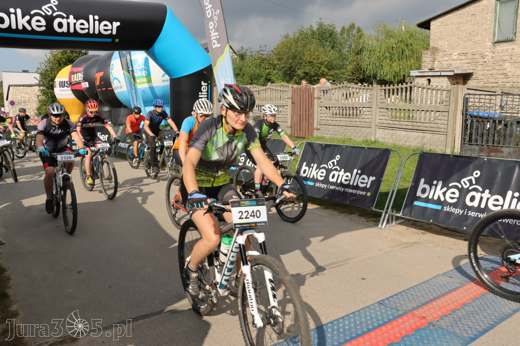 Żarki Bike Atelier MTB kolejny Maraton za nami