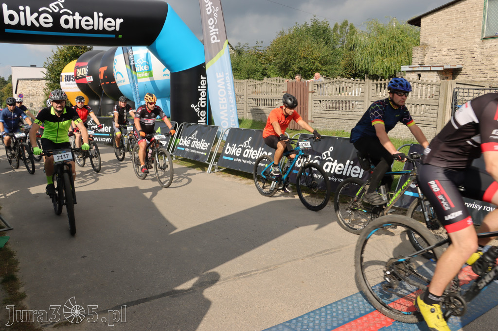 Żarki Bike Atelier MTB kolejny Maraton za nami