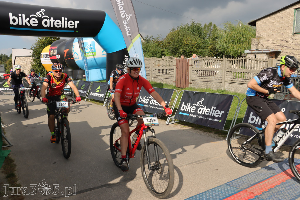Żarki Bike Atelier MTB kolejny Maraton za nami