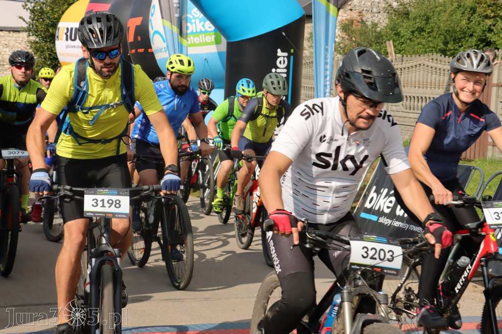 Żarki Bike Atelier MTB kolejny Maraton za nami