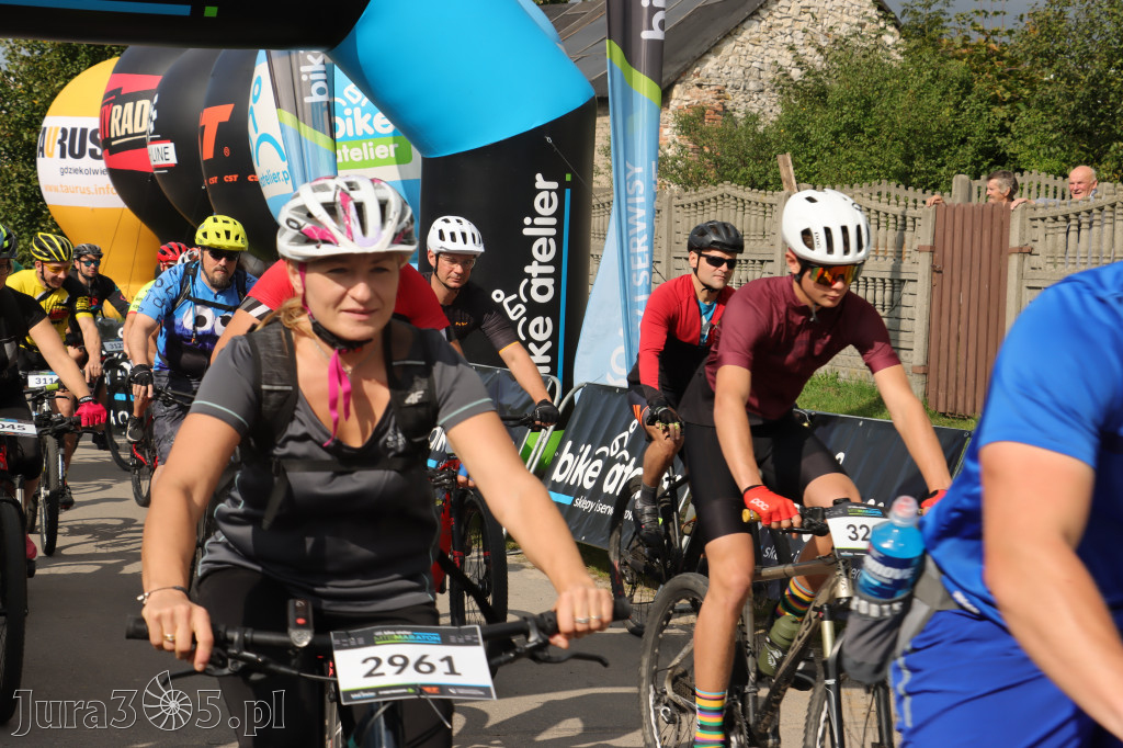 Żarki Bike Atelier MTB kolejny Maraton za nami