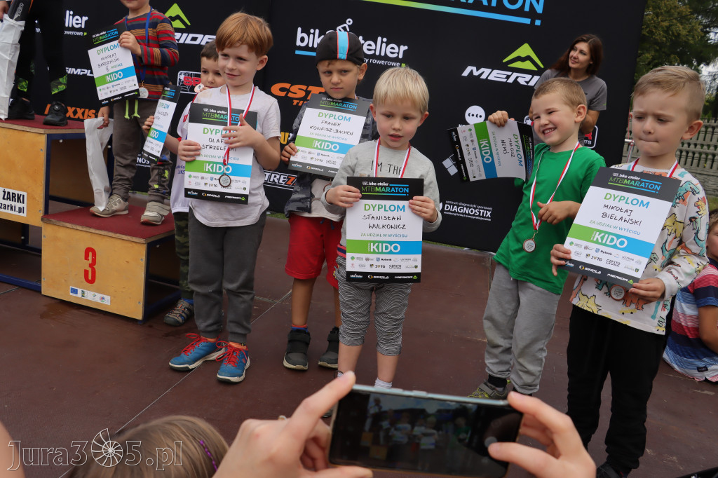 Żarki Bike Atelier MTB kolejny Maraton za nami
