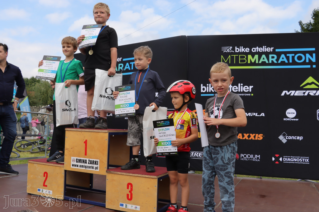 Żarki Bike Atelier MTB kolejny Maraton za nami