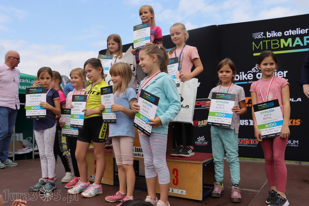 Żarki Bike Atelier MTB kolejny Maraton za nami