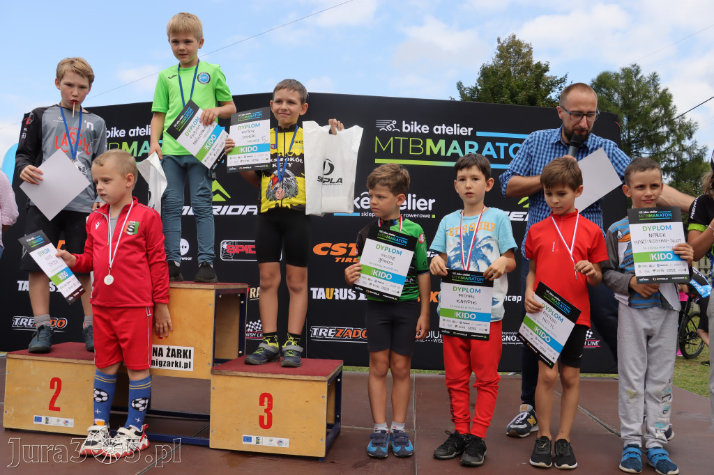 Żarki Bike Atelier MTB kolejny Maraton za nami
