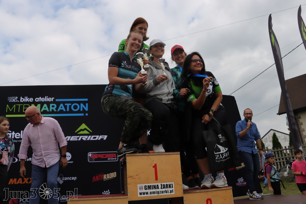 Żarki Bike Atelier MTB kolejny Maraton za nami