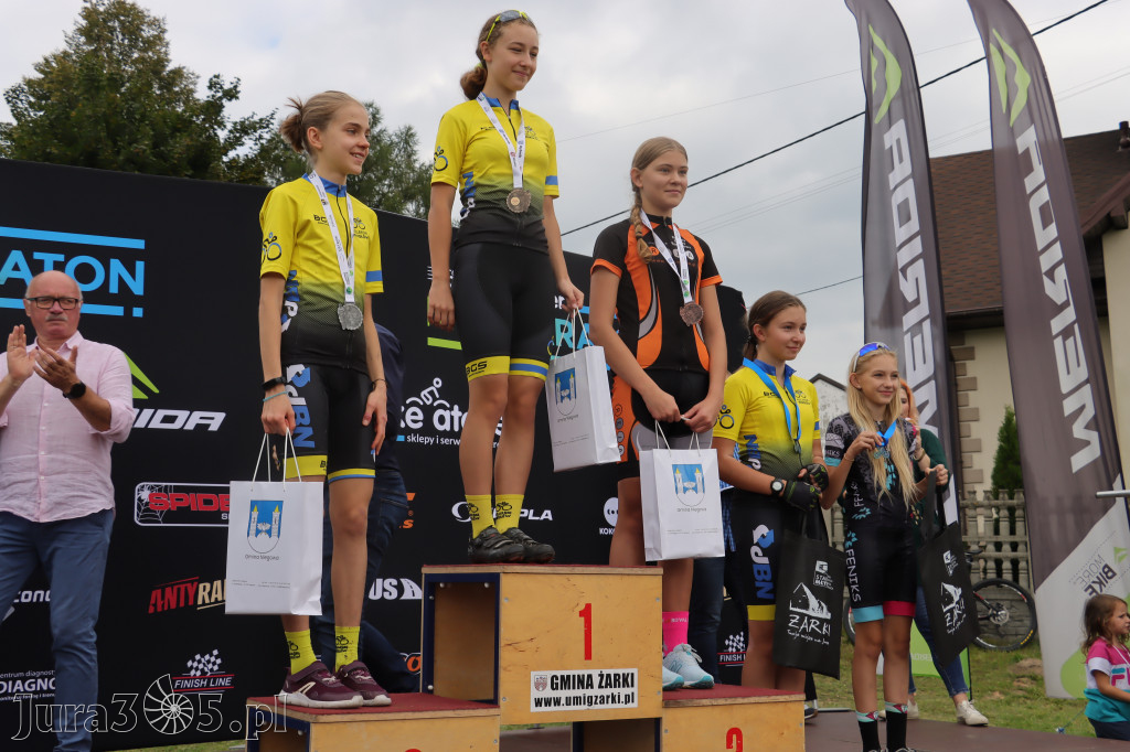 Żarki Bike Atelier MTB kolejny Maraton za nami