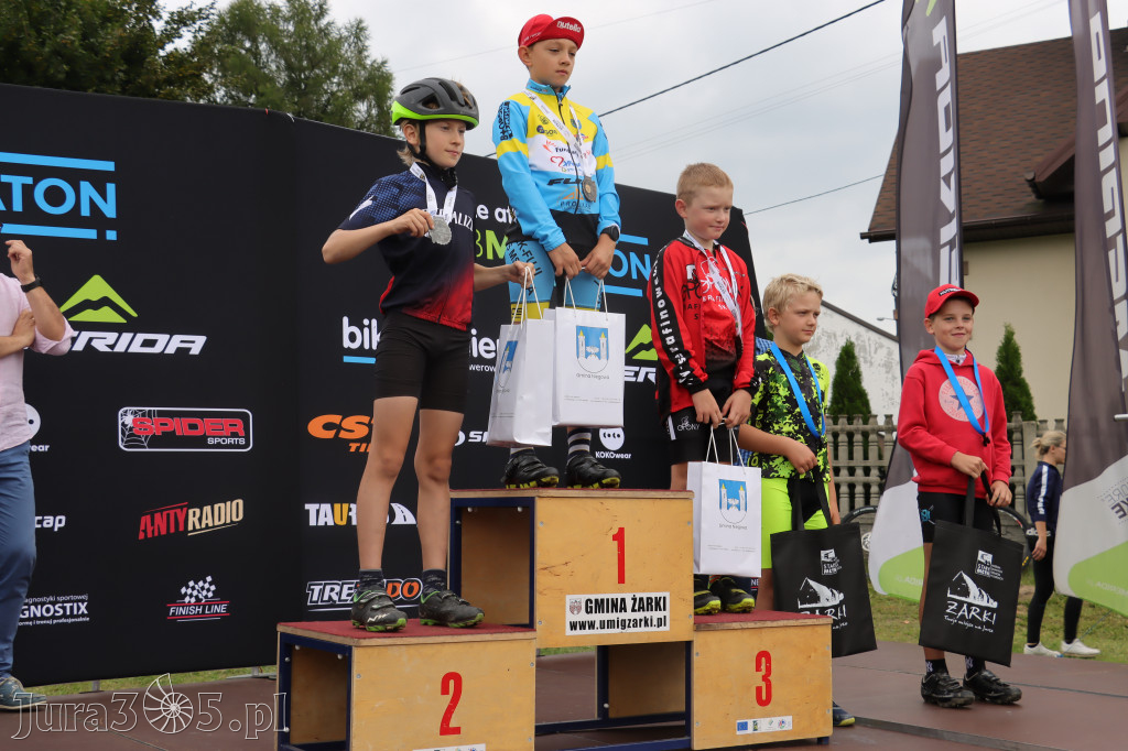 Żarki Bike Atelier MTB kolejny Maraton za nami