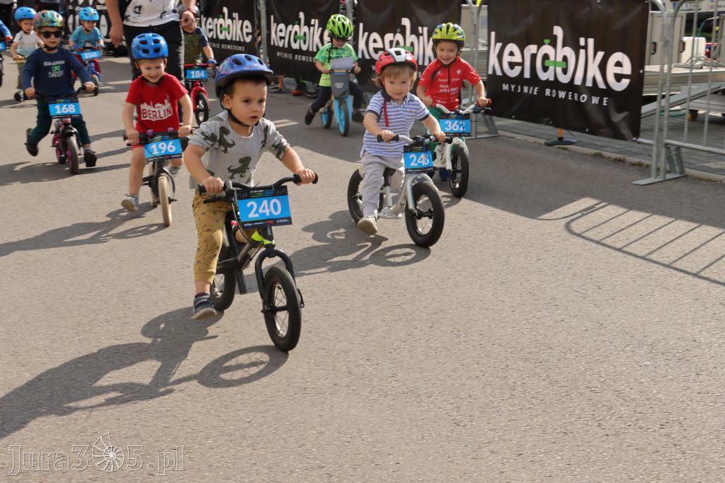 Żarki Bike Atelier MTB - kolejny wyścig dziecięcy za nami