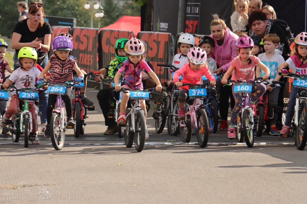 Żarki Bike Atelier MTB - kolejny wyścig dziecięcy za nami