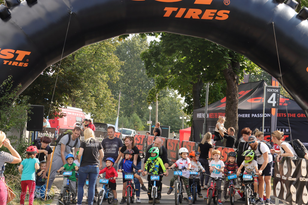 Żarki Bike Atelier MTB - kolejny wyścig dziecięcy za nami