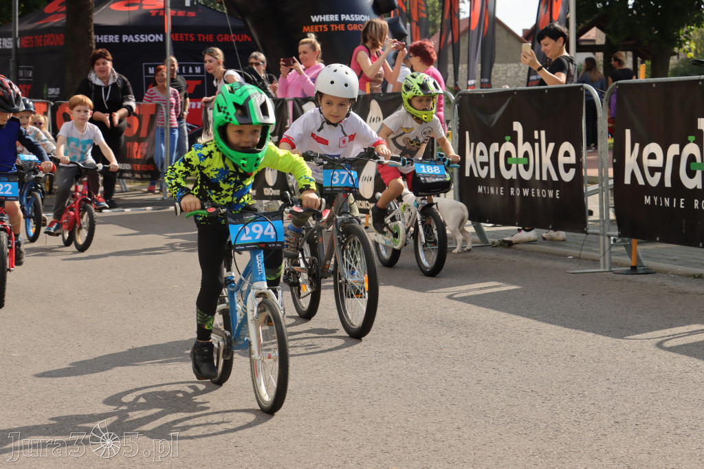 Żarki Bike Atelier MTB - kolejny wyścig dziecięcy za nami