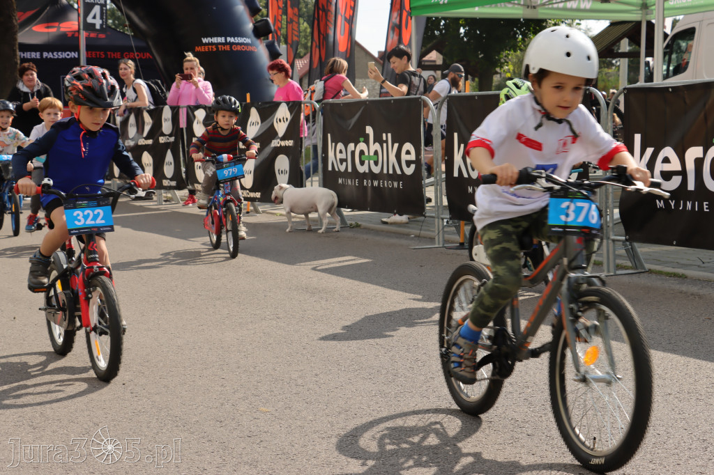 Żarki Bike Atelier MTB - kolejny wyścig dziecięcy za nami