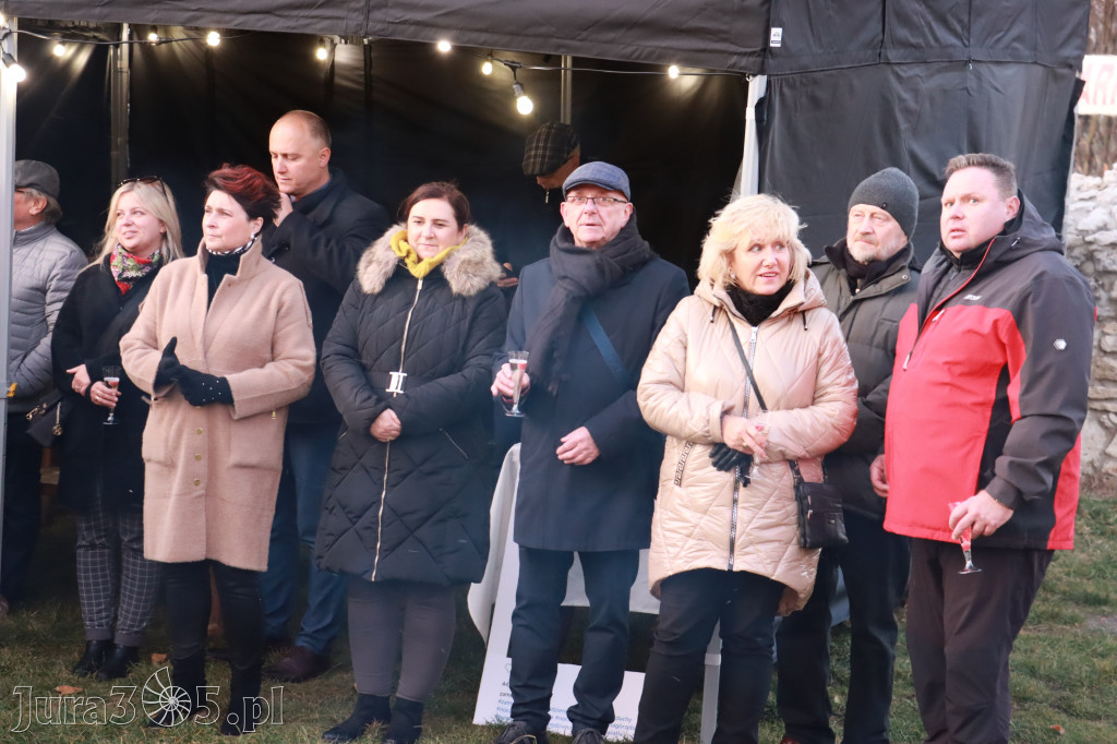 Oficjalne otwarcie Ogrodzienieckiej Twierdzy Światła