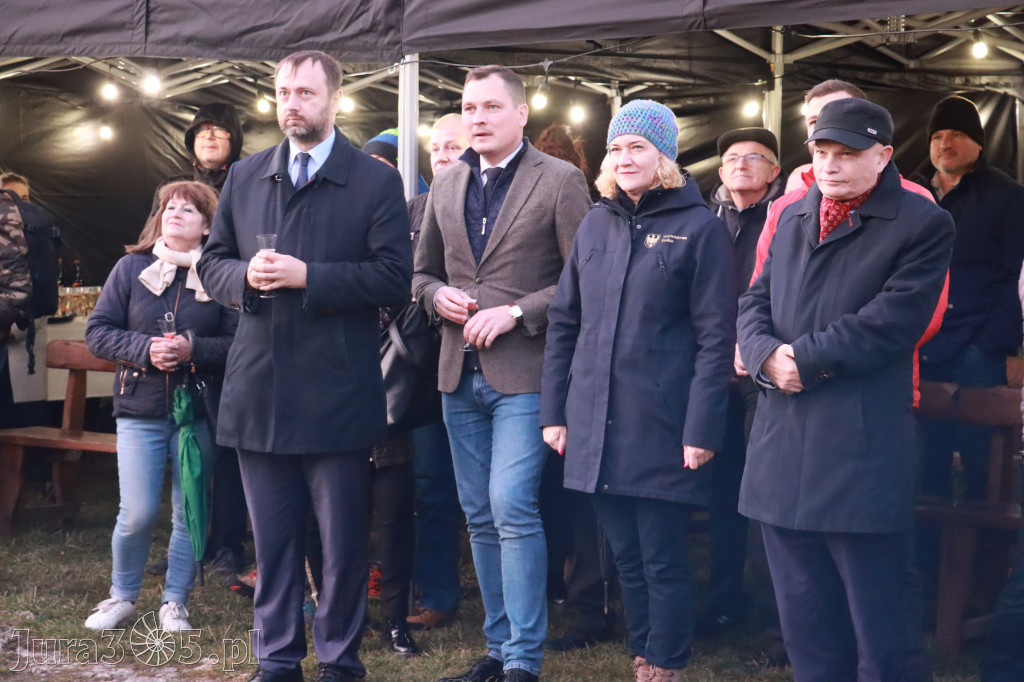 Oficjalne otwarcie Ogrodzienieckiej Twierdzy Światła