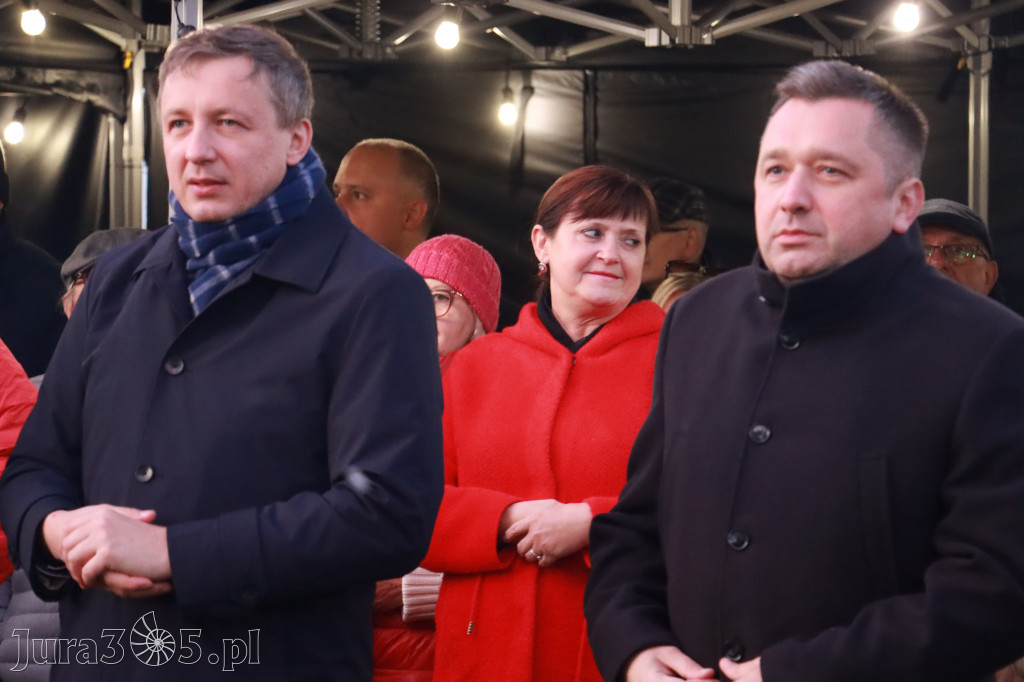 Oficjalne otwarcie Ogrodzienieckiej Twierdzy Światła