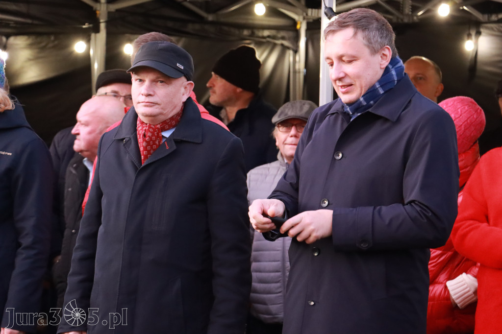 Oficjalne otwarcie Ogrodzienieckiej Twierdzy Światła