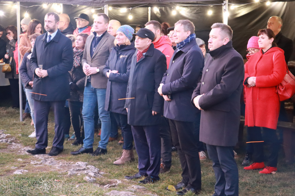 Oficjalne otwarcie Ogrodzienieckiej Twierdzy Światła