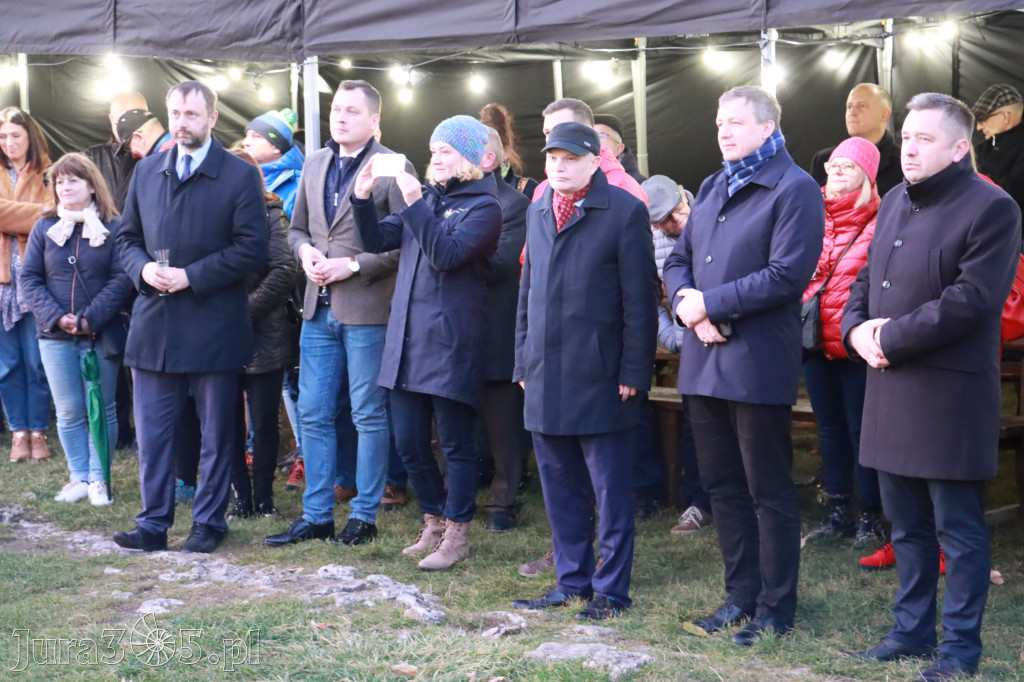 Oficjalne otwarcie Ogrodzienieckiej Twierdzy Światła