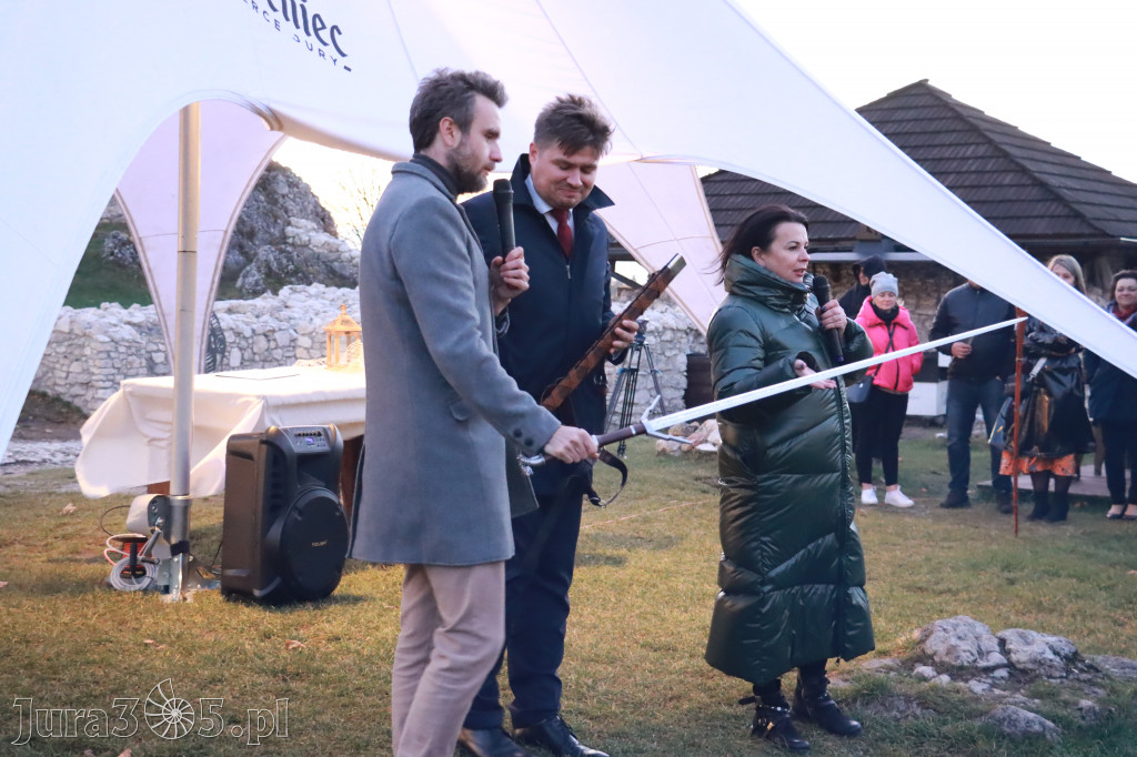 Oficjalne otwarcie Ogrodzienieckiej Twierdzy Światła