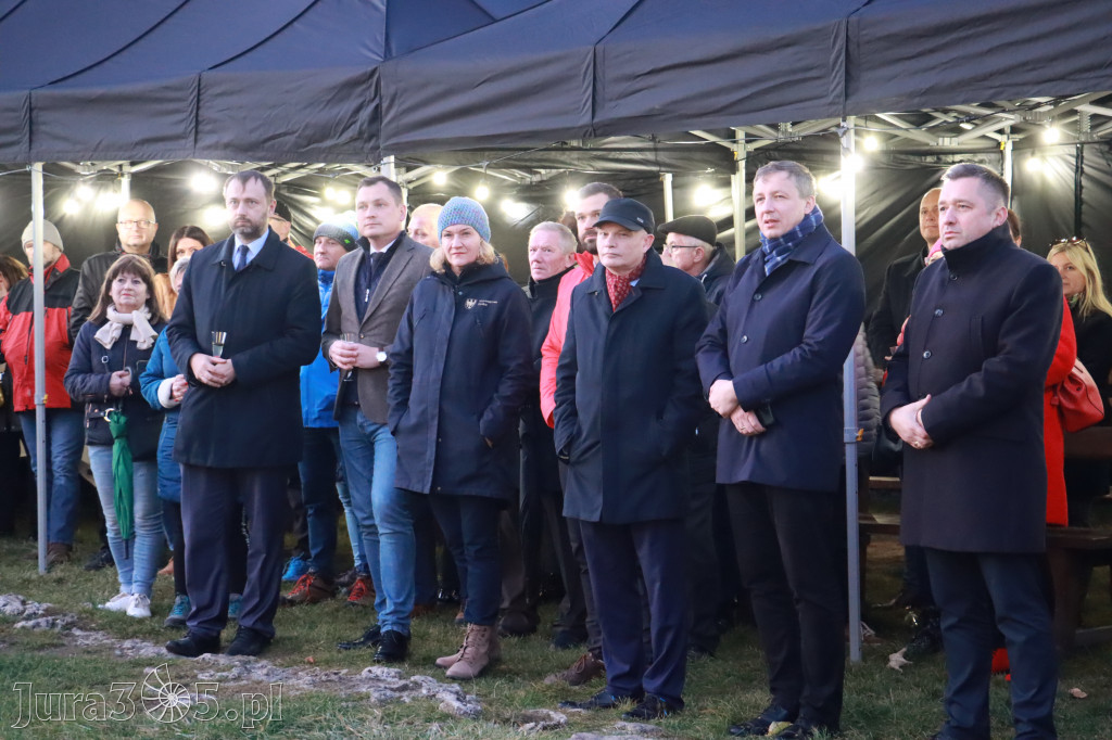 Oficjalne otwarcie Ogrodzienieckiej Twierdzy Światła
