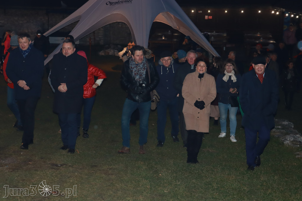 Oficjalne otwarcie Ogrodzienieckiej Twierdzy Światła