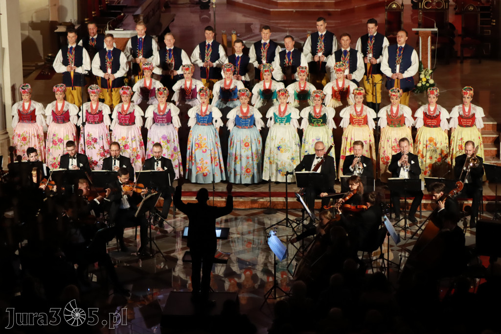 Koncert Zespołu Pieśni i Tańca 