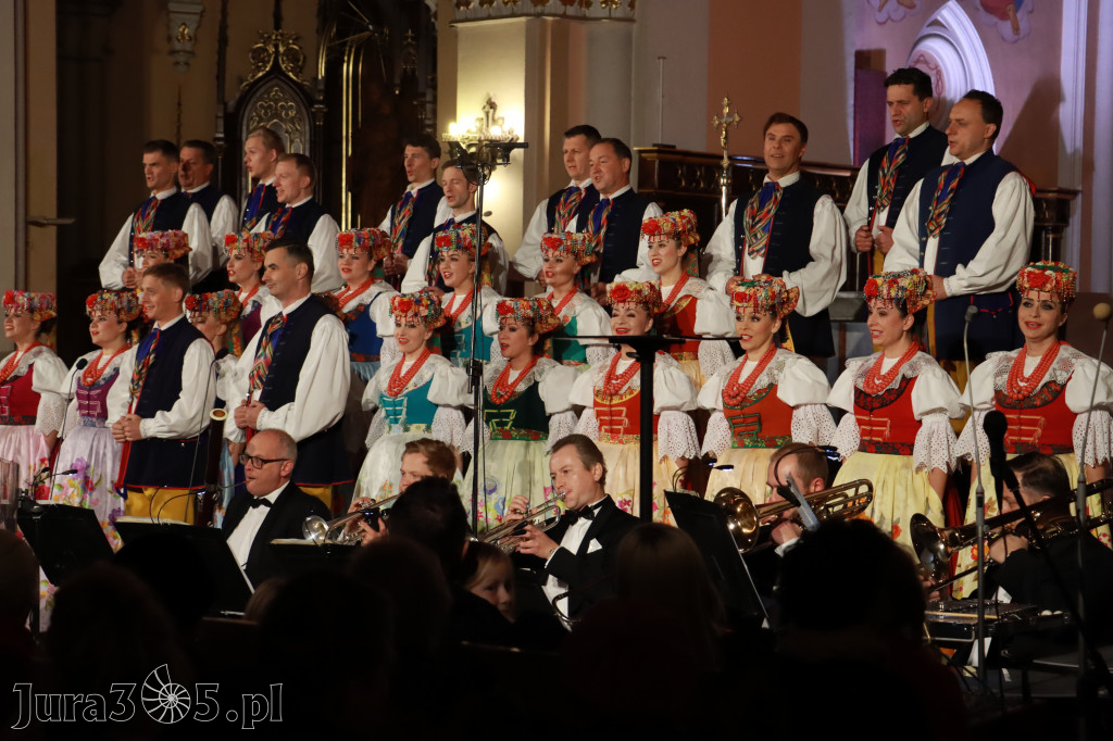 Koncert Zespołu Pieśni i Tańca 