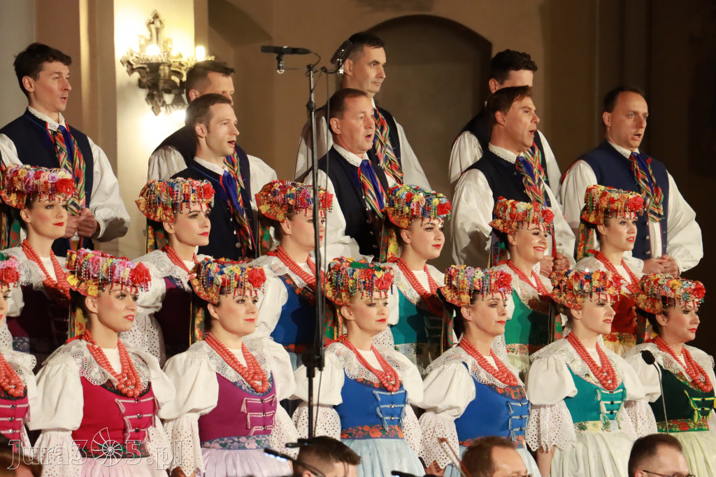 Koncert Zespołu Pieśni i Tańca 