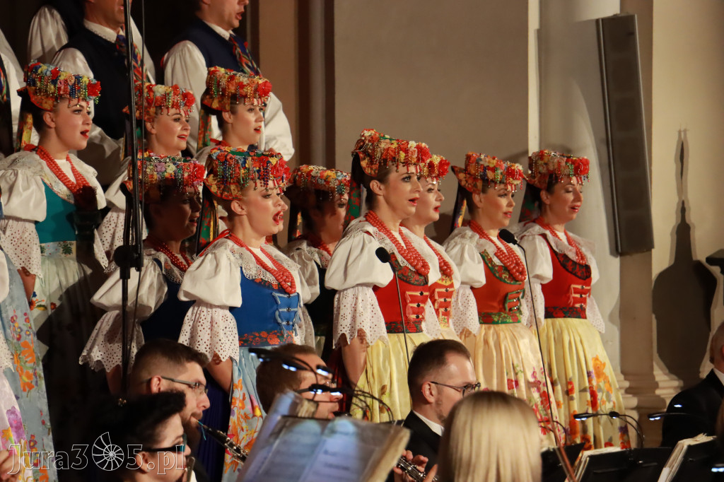 Koncert Zespołu Pieśni i Tańca 