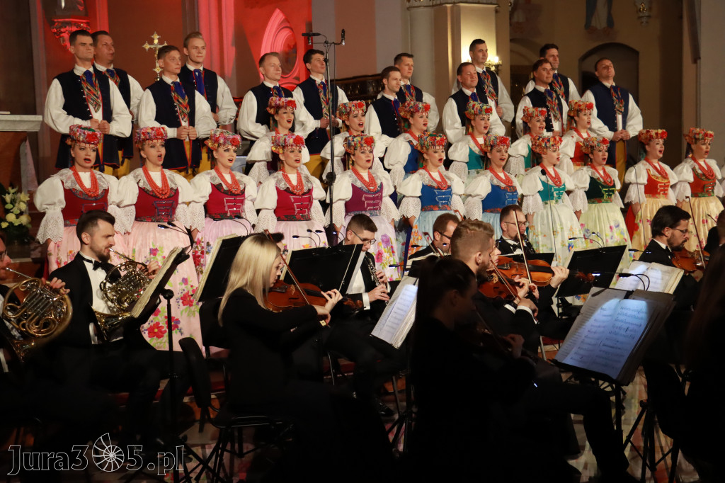 Koncert Zespołu Pieśni i Tańca 