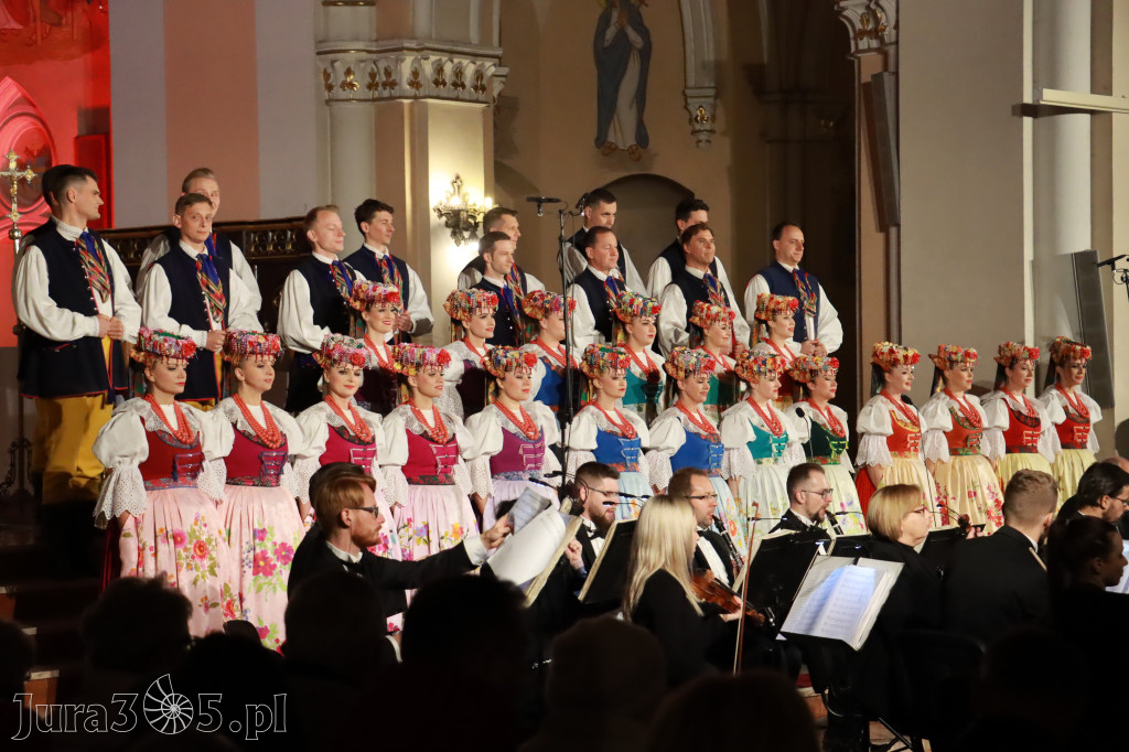 Koncert Zespołu Pieśni i Tańca 