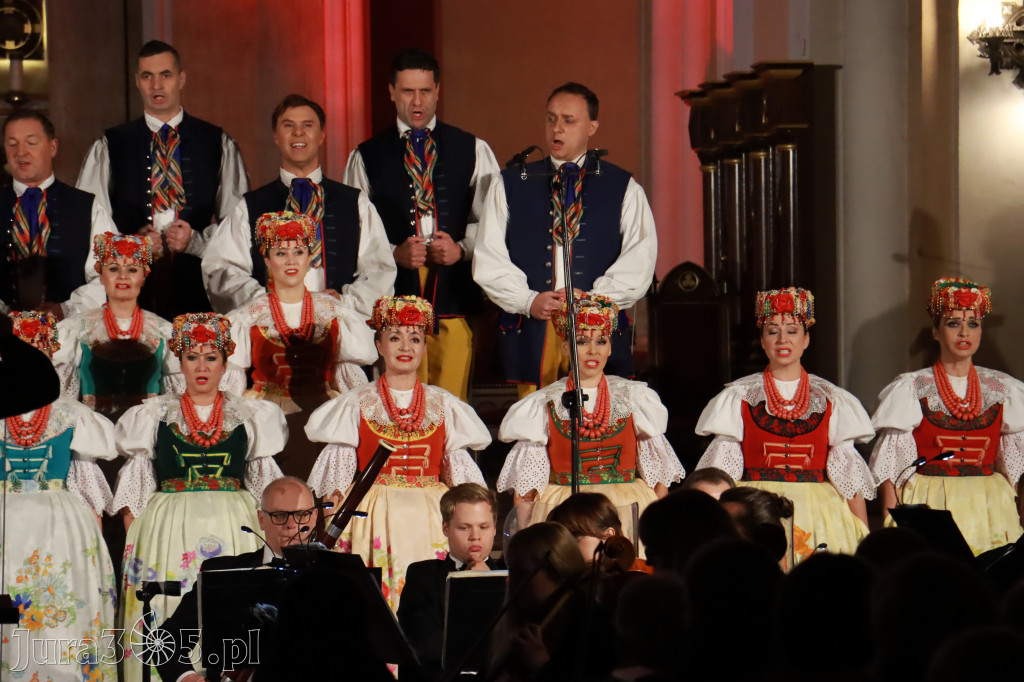 Koncert Zespołu Pieśni i Tańca 