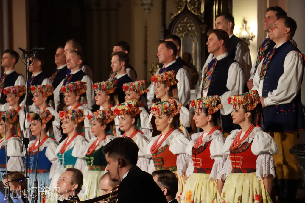 Koncert Zespołu Pieśni i Tańca 
