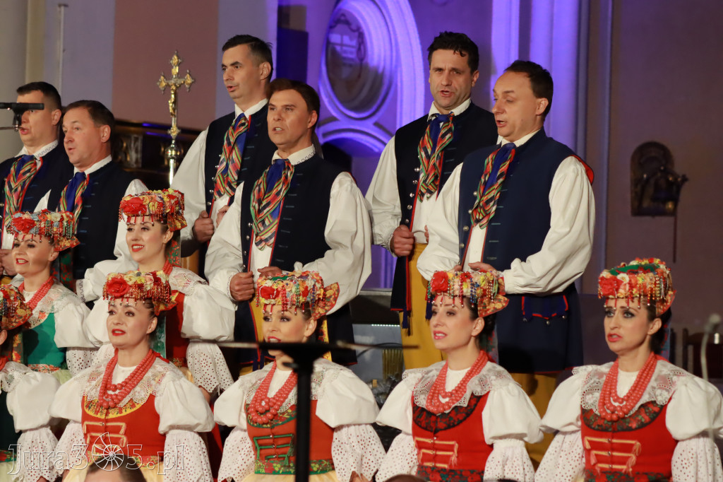 Koncert Zespołu Pieśni i Tańca 