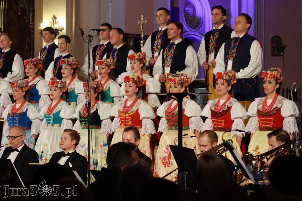 Koncert Zespołu Pieśni i Tańca 