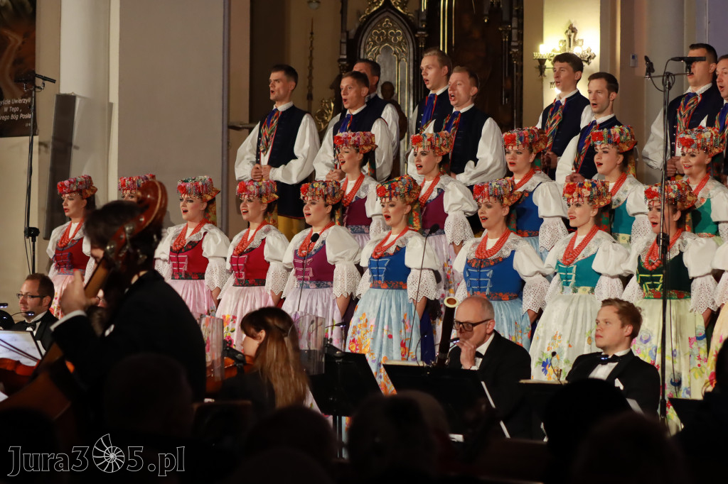 Koncert Zespołu Pieśni i Tańca 