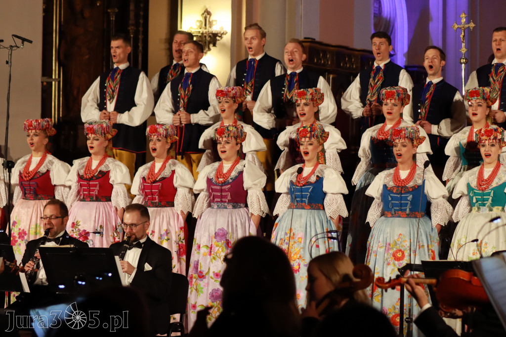Koncert Zespołu Pieśni i Tańca 